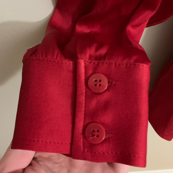 ZARA loose fitting satin finished button u… - Picture 7 of 8